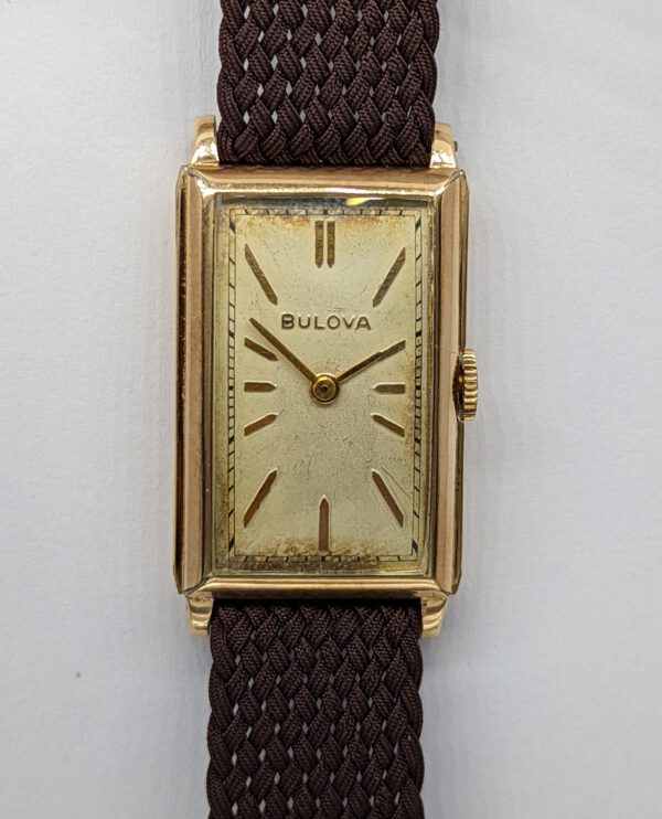 Bulova Handaufzugsuhr (#1437)
