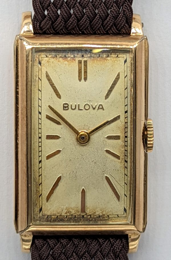 Bulova Handaufzugsuhr (#1437) – Bild 2