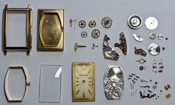 Bulova Handaufzugsuhr (#1437) – Bild 8