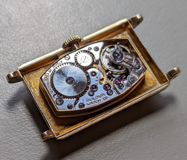 Bulova Handaufzugsuhr (#1437) – Bild 9