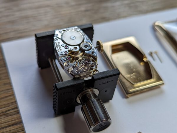 Bulova Handaufzugsuhr (#1437) – Bild 11